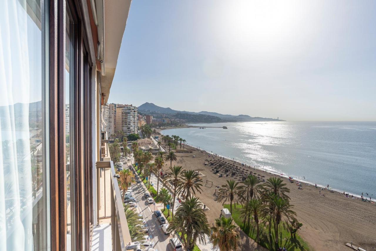 Apartamento 'El Balcon De La Malagueta' Малага Екстериор снимка