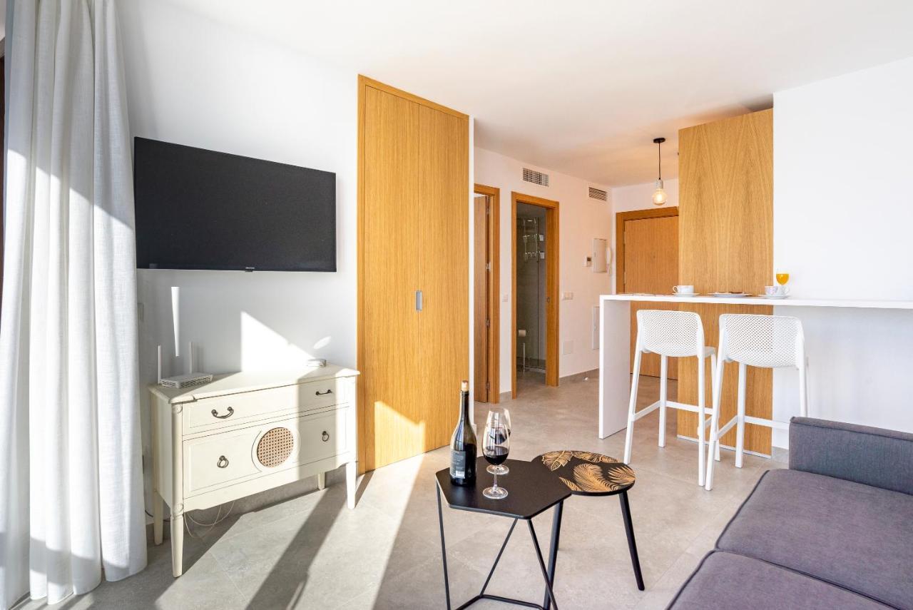 Apartamento 'El Balcon De La Malagueta' Малага Екстериор снимка