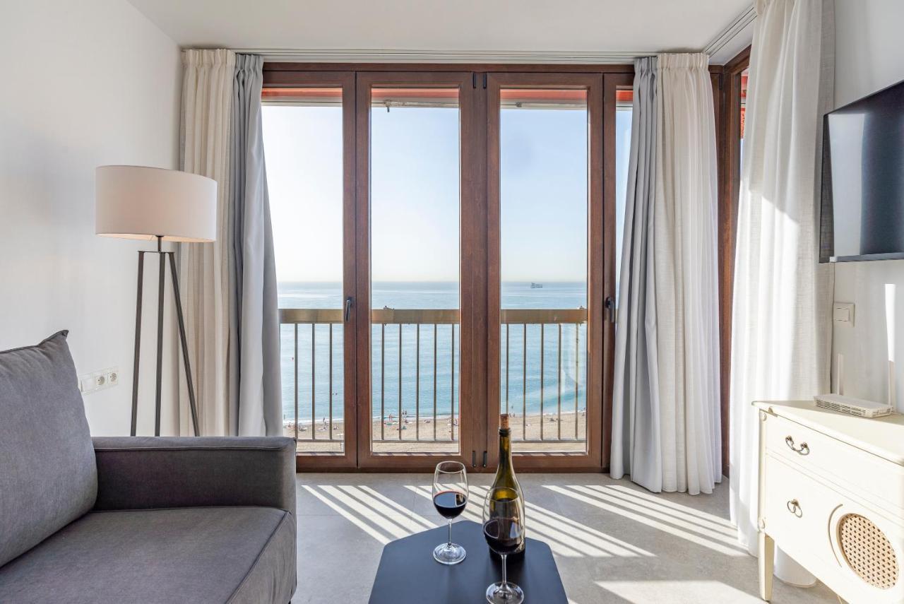 Apartamento 'El Balcon De La Malagueta' Малага Екстериор снимка