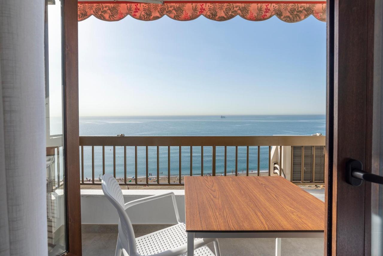 Apartamento 'El Balcon De La Malagueta' Малага Екстериор снимка